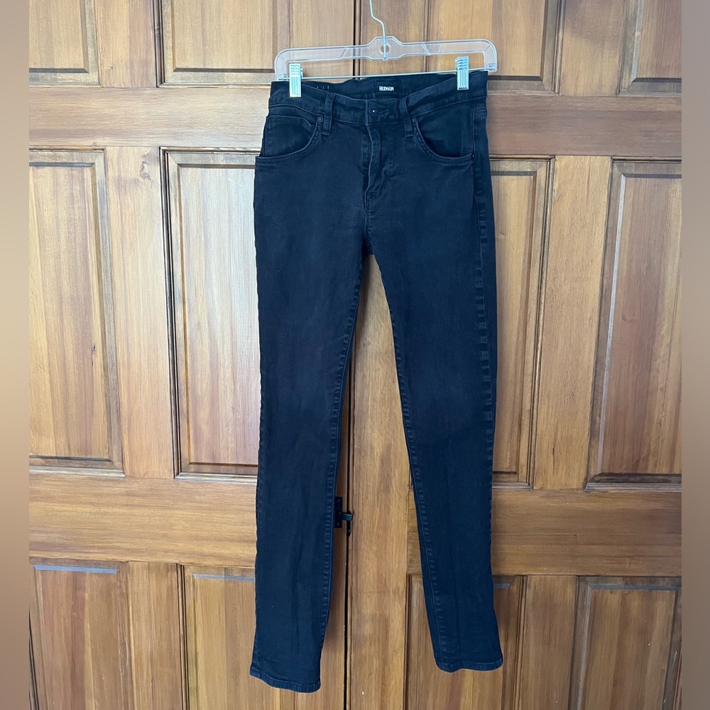 Hudson Black Skinny Jeans
